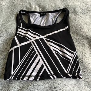 cute high quality work out crop top